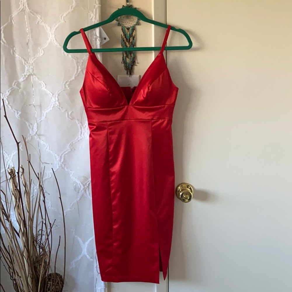 Red Cocktail Dress by Guess